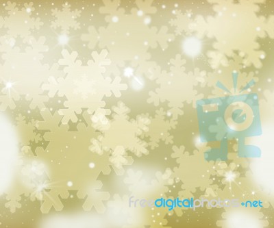 Glittery Christmas Background Stock Image