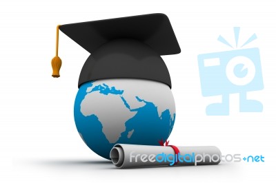 Global Education Stock Image