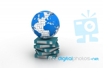 Global Education Stock Image