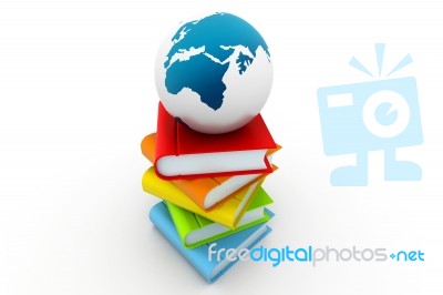 Global Education Stock Image