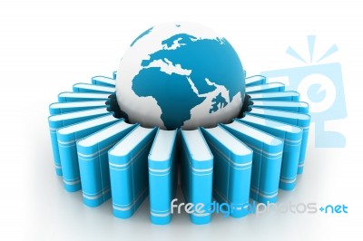 Global Education Stock Image