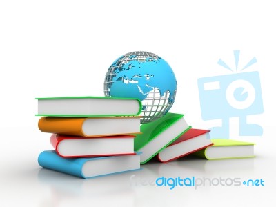 Global Education Stock Image