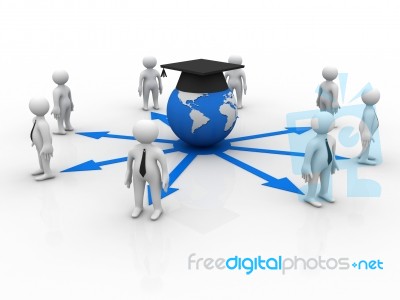 Global Education Stock Image