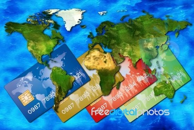 Global Finance Stock Photo