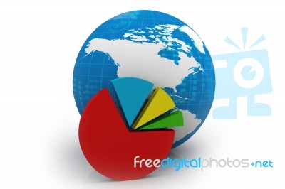 Global Financial Stock Image