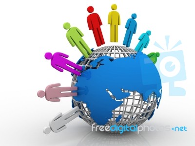 Global People Stock Image