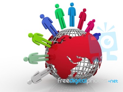 Global People Stock Image