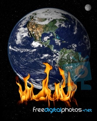 Global Warming Stock Image