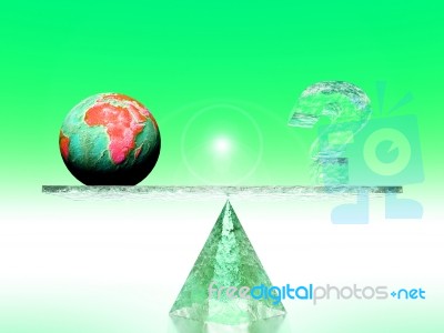 Global Warming Stock Image