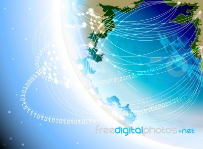 Globalization Stock Image