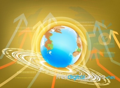 Globalization Stock Image