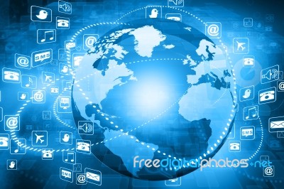 Globalization Concept Stock Image