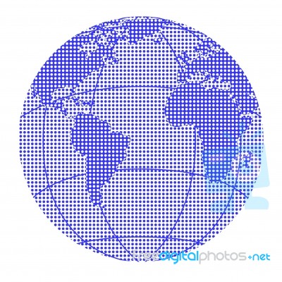 Globe Stock Image