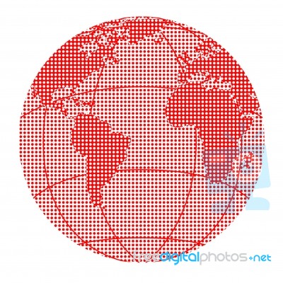 Globe Stock Image