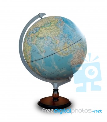 Globe Stock Photo