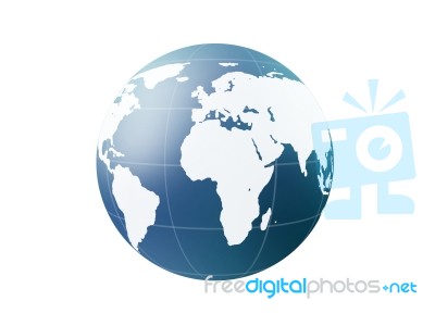 Globe Stock Image