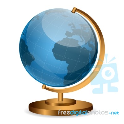 Globe Stock Image