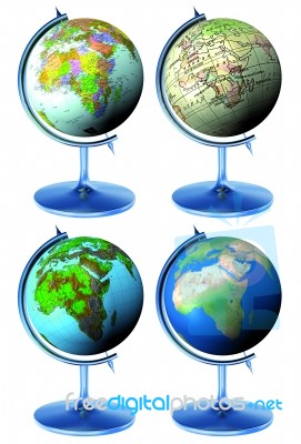 Globe Stock Image