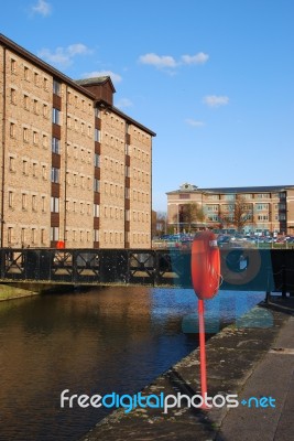 Gloucester Docks Stock Photo