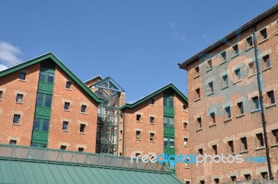 Gloucester Docks Stock Photo