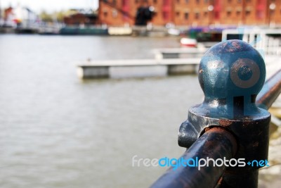 Gloucester Docks Stock Photo