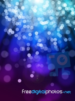 Glow Abstract Background Stock Image