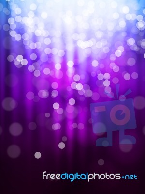 Glow Abstract Background Stock Image