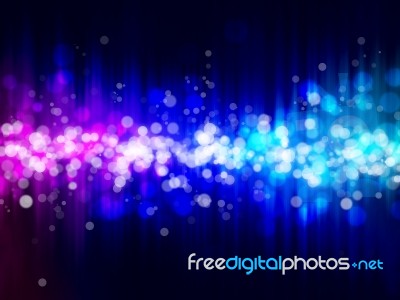 Glow Abstract Background Stock Image