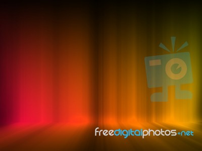 Glow Abstract Background Stock Image