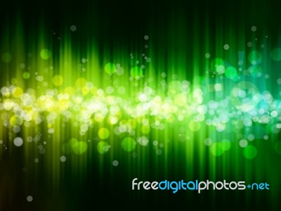 Glow Abstract Background Stock Image