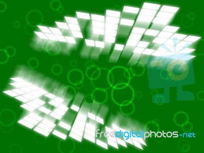 Glow Background Indicates Light Burst And Blazing Stock Image