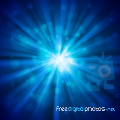 Glow Bokeh Abstract Stock Image