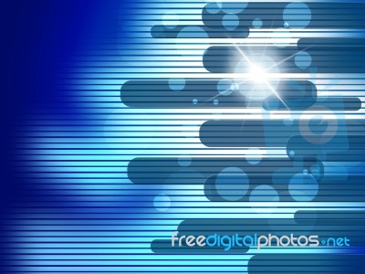 Glow Copyspace Shows Light Burst And Backgrounds Stock Image