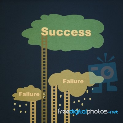 Go To Success Stock Image