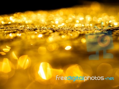 Gold Background Stock Photo