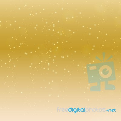 Gold Background Stock Image