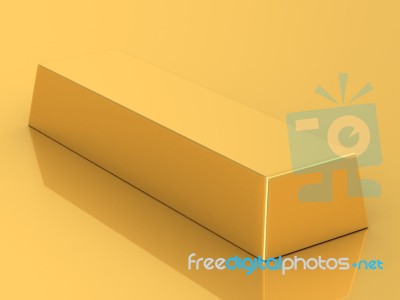 Gold Bar Stock Image