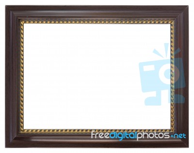 Gold Frame Stock Photo