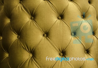 Gold Leather Texture Stock Photo