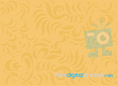 Gold Pattern Abstract Background Stock Image