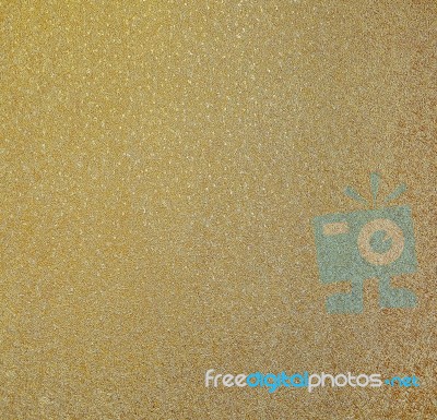 Gold Plate Pattern Background Stock Photo