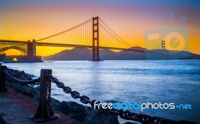 Golden Gate Stock Photo