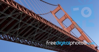 Golden Gate Bridge Stock Photo