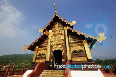 Golden Temple Stock Photo