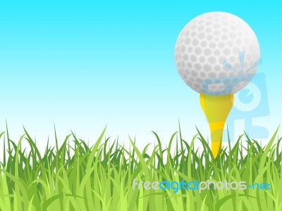 Golf Stock Image