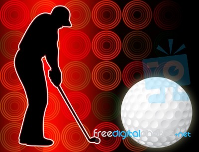 Golf Stock Image