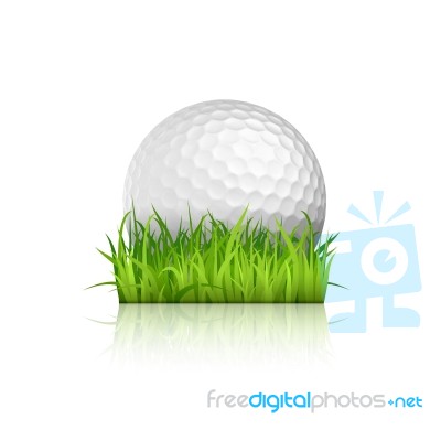 Golf Stock Image