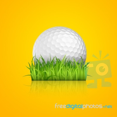 Golf Stock Image