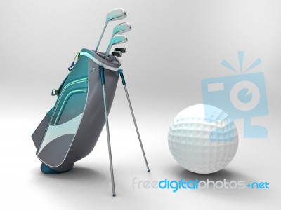 Golf Stock Image