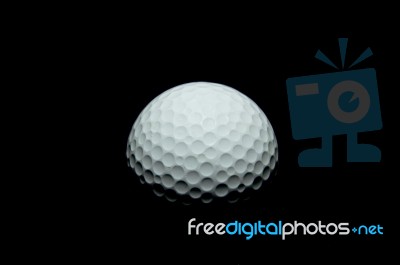 Golf Ball Stock Photo